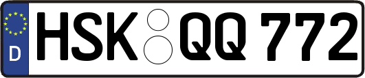 HSK-QQ772