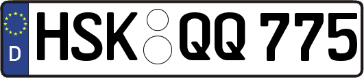 HSK-QQ775