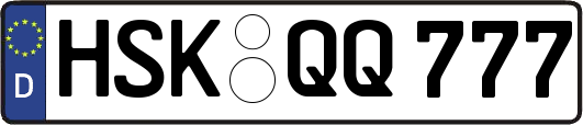 HSK-QQ777