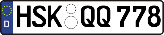 HSK-QQ778