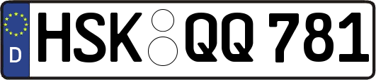 HSK-QQ781