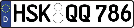HSK-QQ786