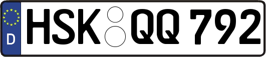 HSK-QQ792