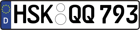 HSK-QQ793