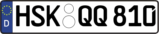 HSK-QQ810