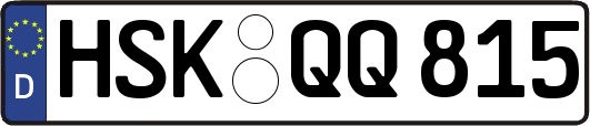 HSK-QQ815