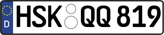 HSK-QQ819
