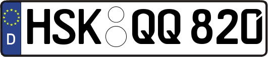 HSK-QQ820