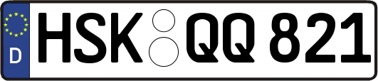HSK-QQ821