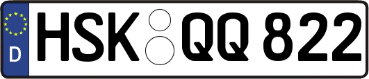 HSK-QQ822