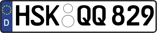 HSK-QQ829