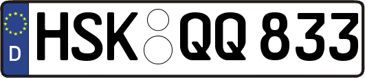 HSK-QQ833