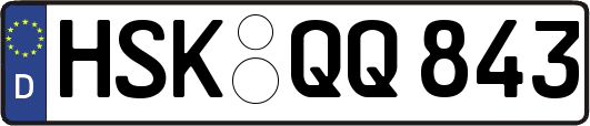 HSK-QQ843