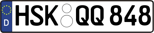 HSK-QQ848