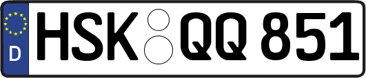 HSK-QQ851