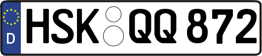HSK-QQ872