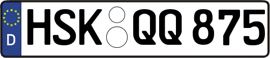 HSK-QQ875