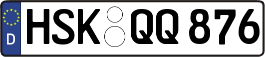 HSK-QQ876