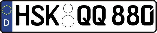 HSK-QQ880