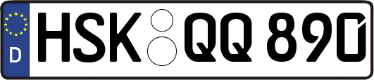 HSK-QQ890