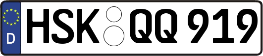 HSK-QQ919