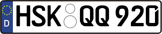 HSK-QQ920