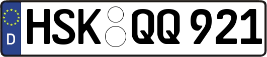 HSK-QQ921