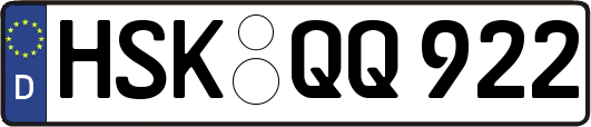 HSK-QQ922