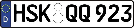 HSK-QQ923