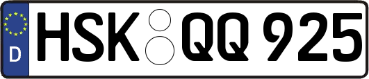 HSK-QQ925