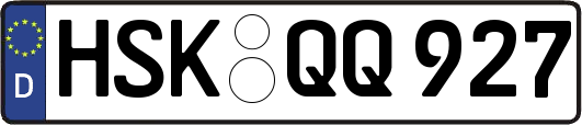 HSK-QQ927