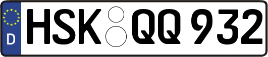 HSK-QQ932