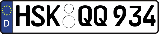 HSK-QQ934