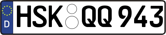 HSK-QQ943