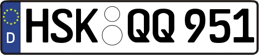 HSK-QQ951