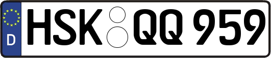 HSK-QQ959
