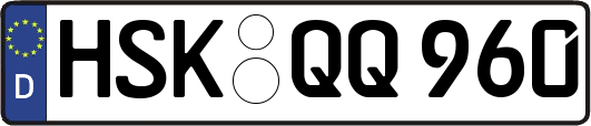 HSK-QQ960