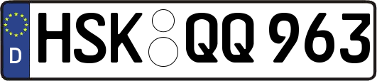 HSK-QQ963