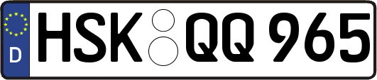 HSK-QQ965