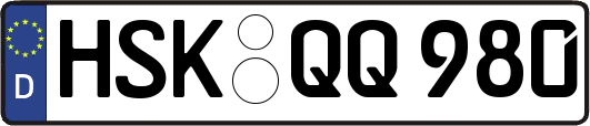 HSK-QQ980