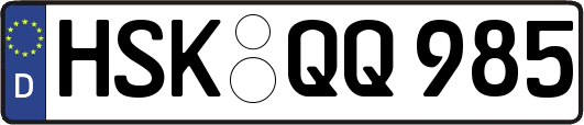 HSK-QQ985