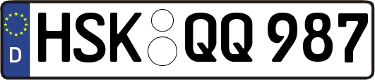 HSK-QQ987