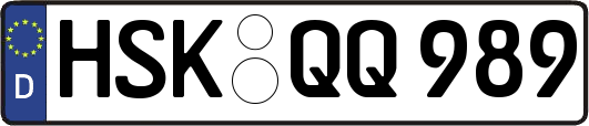 HSK-QQ989