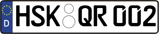 HSK-QR002