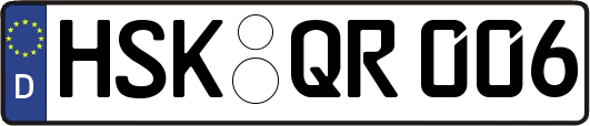 HSK-QR006