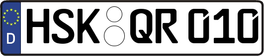 HSK-QR010
