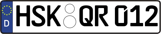 HSK-QR012