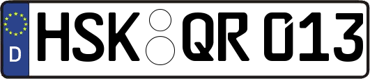 HSK-QR013