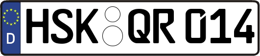 HSK-QR014