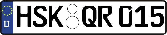 HSK-QR015